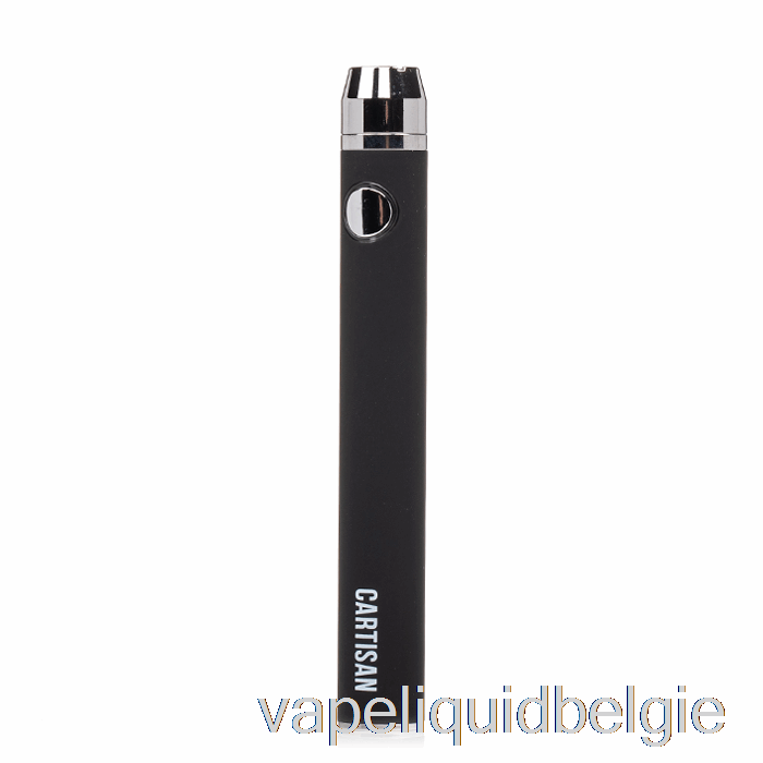 Vape Liquid Cartisan Button Vv 900 510 Batterij Zwart